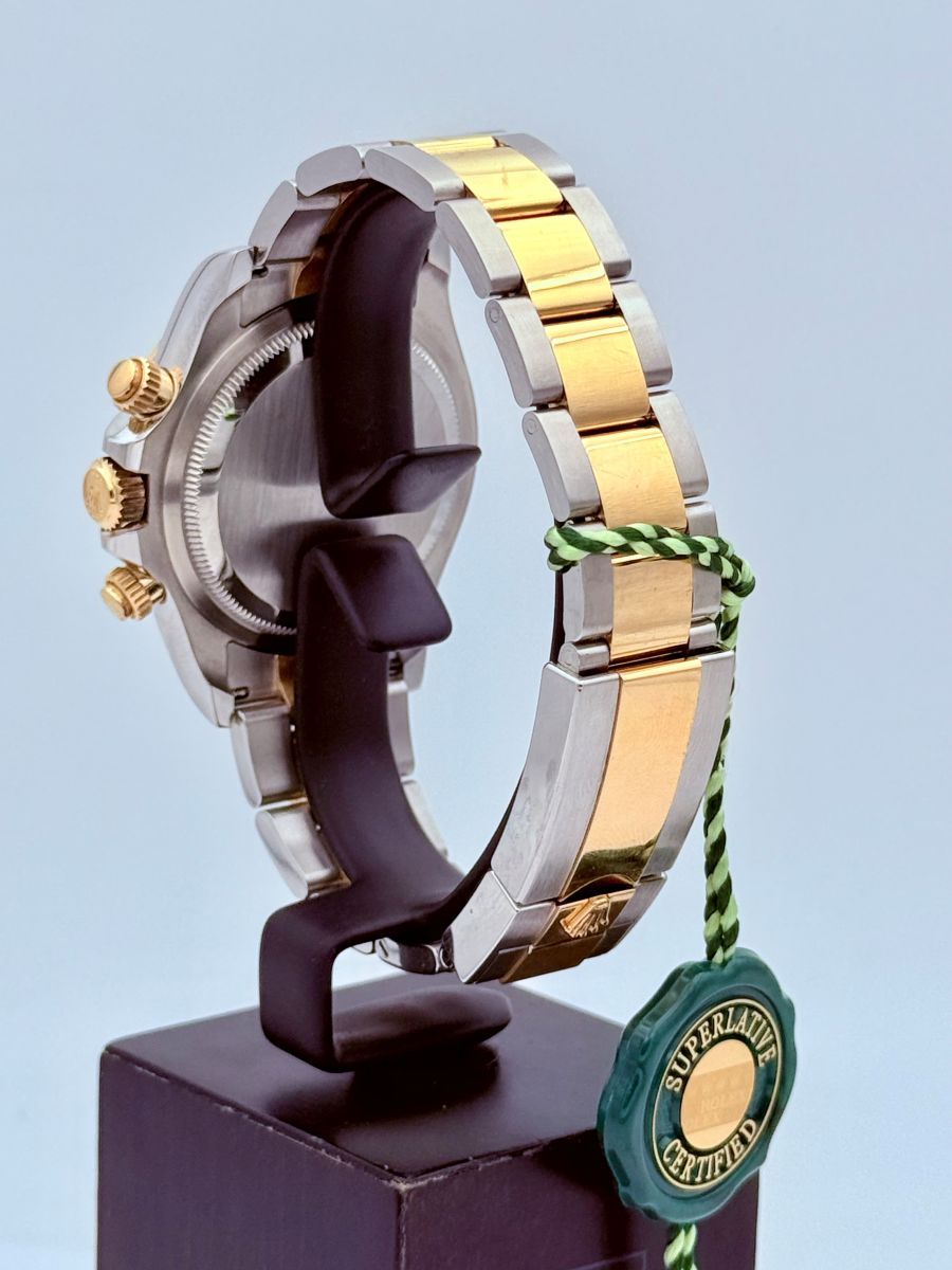 Rolex Cosmograph Daytona in Oystersteel e oro giallo