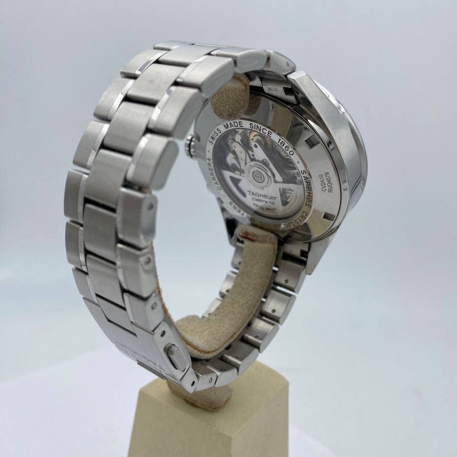 TAG Heuer Carrera Calibre 16 Cronografo Automatico Giorno-Data 43mm