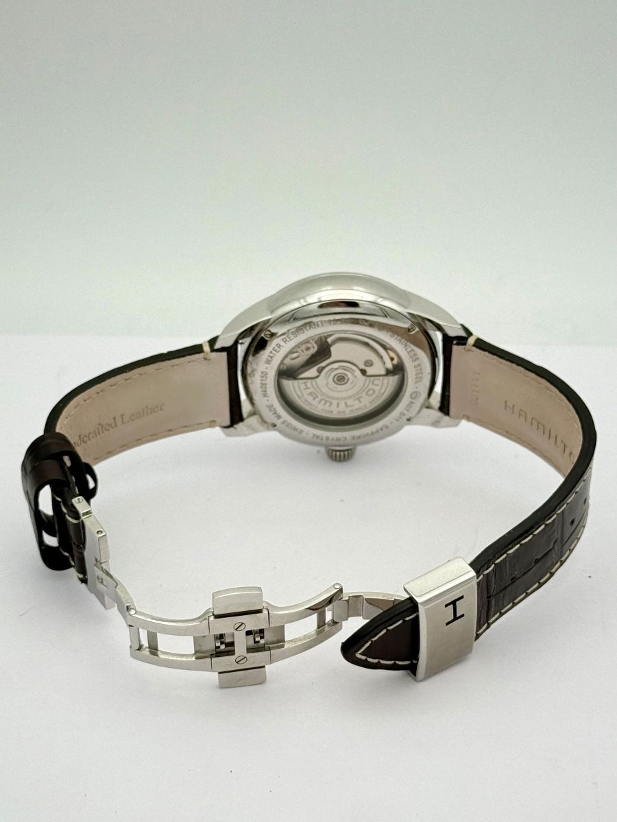 Hamilton American Classic Railroad Petite Seconde Automatico Acciaio Uomo H40615555