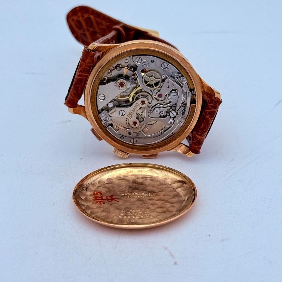 Eberhard & Co. Extra Fort Cronografo