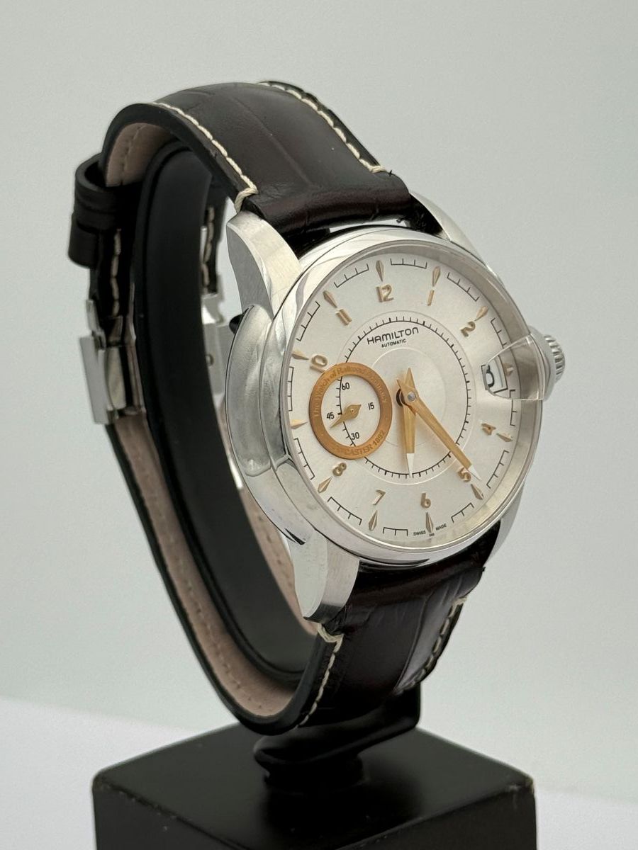 Hamilton American Classic Railroad Petite Seconde Automatico Acciaio Uomo H40615555