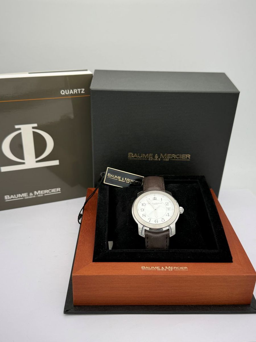Baume & Mercier Capeland Orologio da Uomo al Quarzo M0A08601