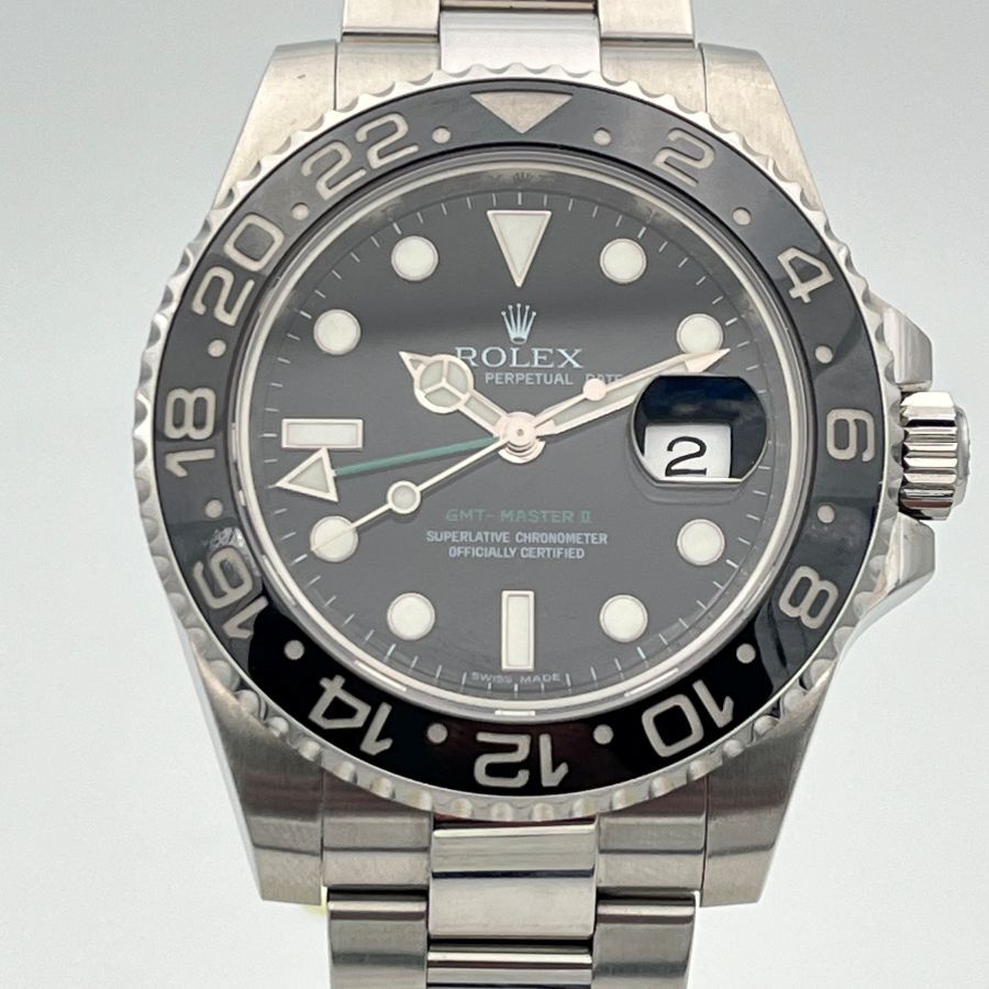 Rolex GMT-Master II 116710LN Acciaio Nero 2009