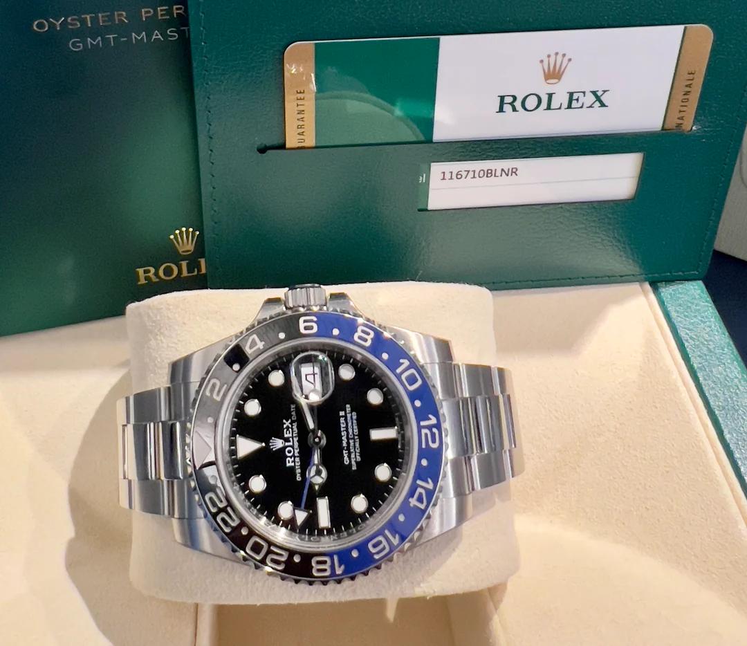 Rolex GMT-Master II 116710BLNR "Batman"