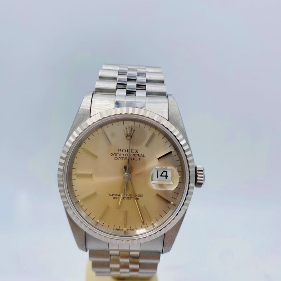 Rolex Datejust 36 con Bracciale Jubilee