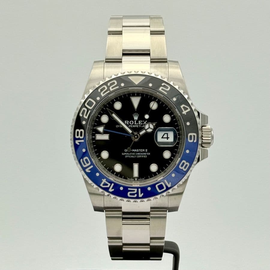 Rolex GMT-Master II "Batman" Ref. 116710BLNR Nuovo Anno 2025