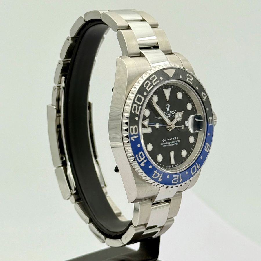Rolex GMT-Master II "Batman" Ref. 116710BLNR Nuovo Anno 2025