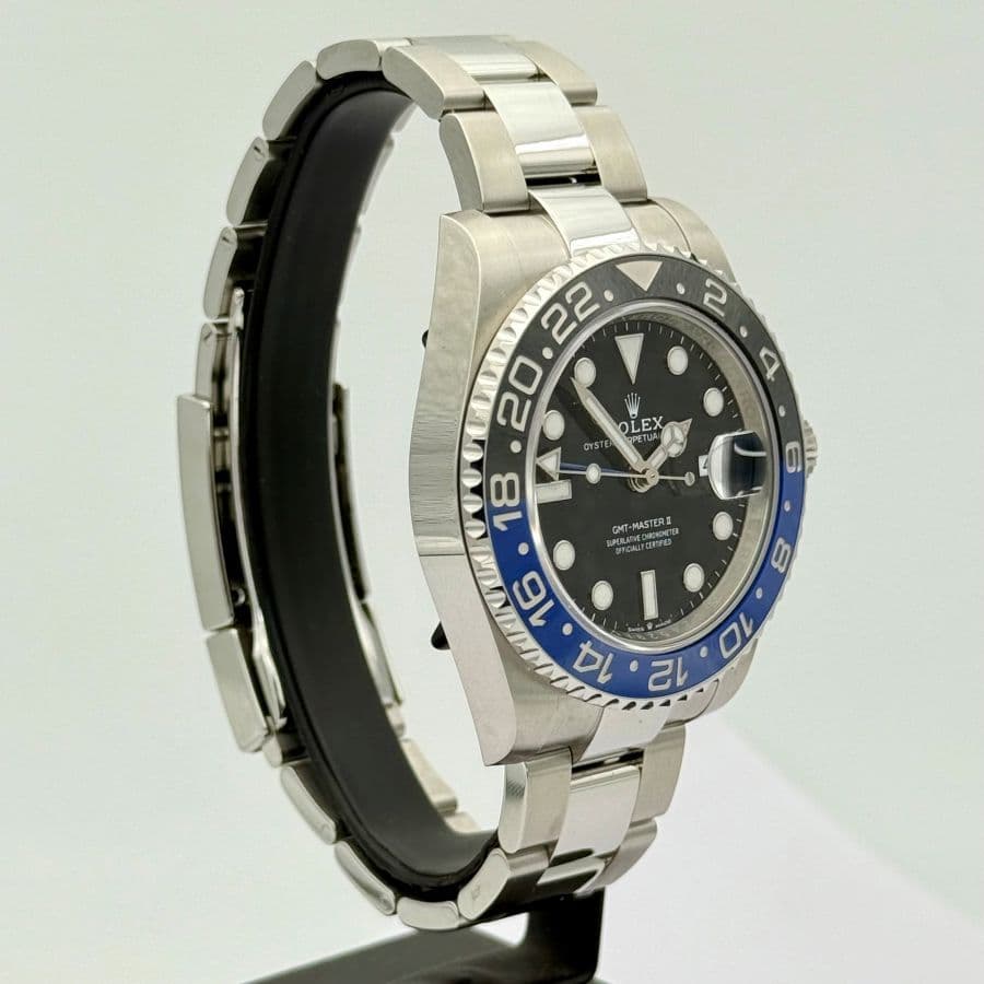 Rolex GMT-Master II "Batman" Ref. 116710BLNR Nuovo Anno 2025