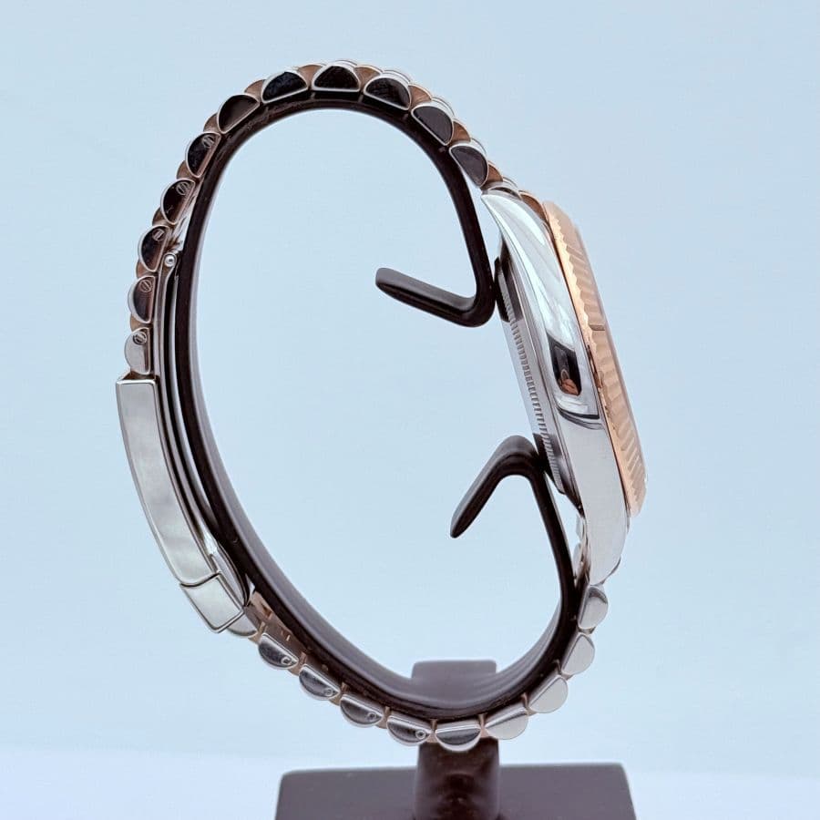 Rolex Datejust 41 Everose Rolesor Quadrante 'Wimbledon'