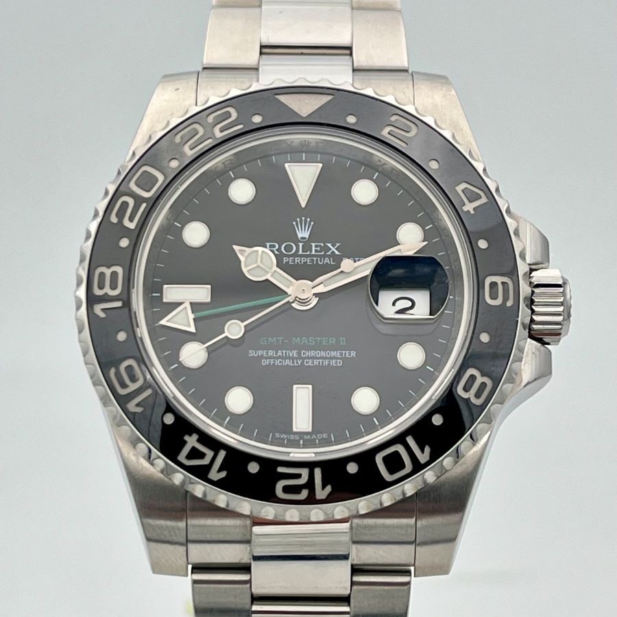 Rolex GMT-Master II 116710LN Acciaio Nero 2009
