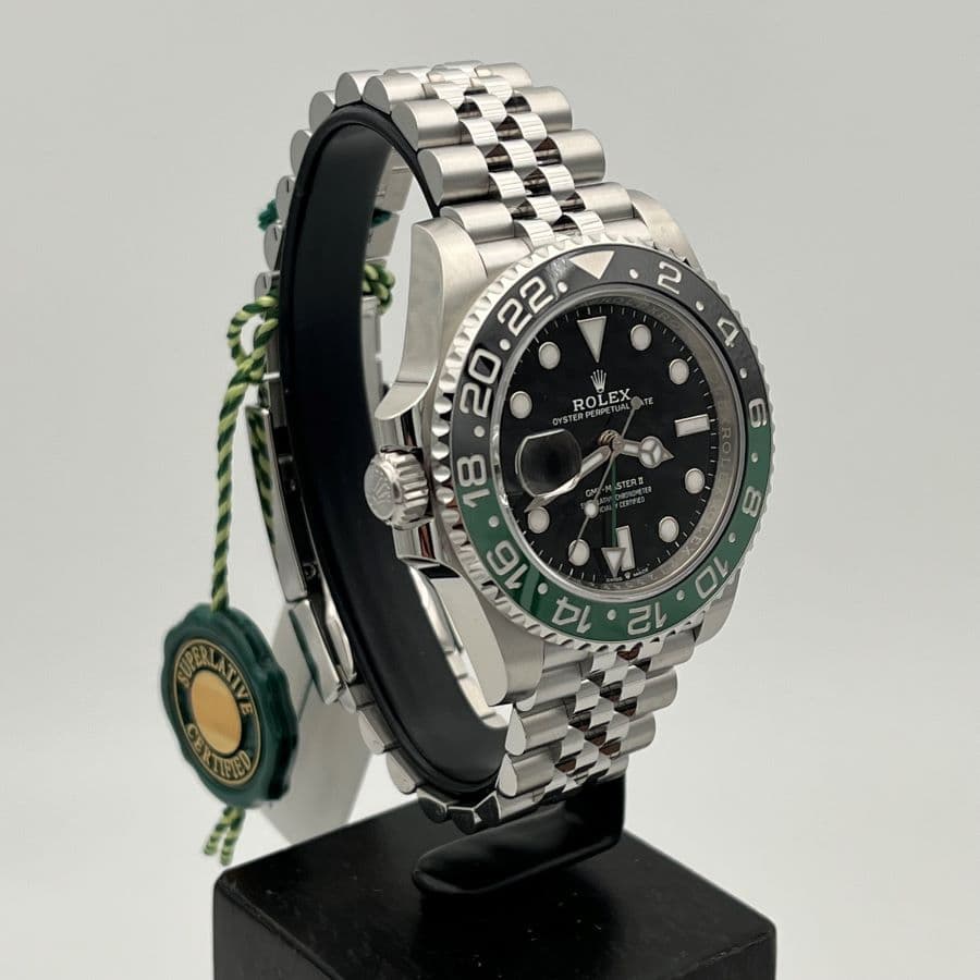 Rolex GMT-Master II "Sprite" Ref. 126710VTNR - Oystersteel, Lunetta Verde/Nera
