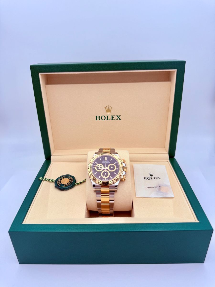 Rolex Cosmograph Daytona in Oystersteel e oro giallo