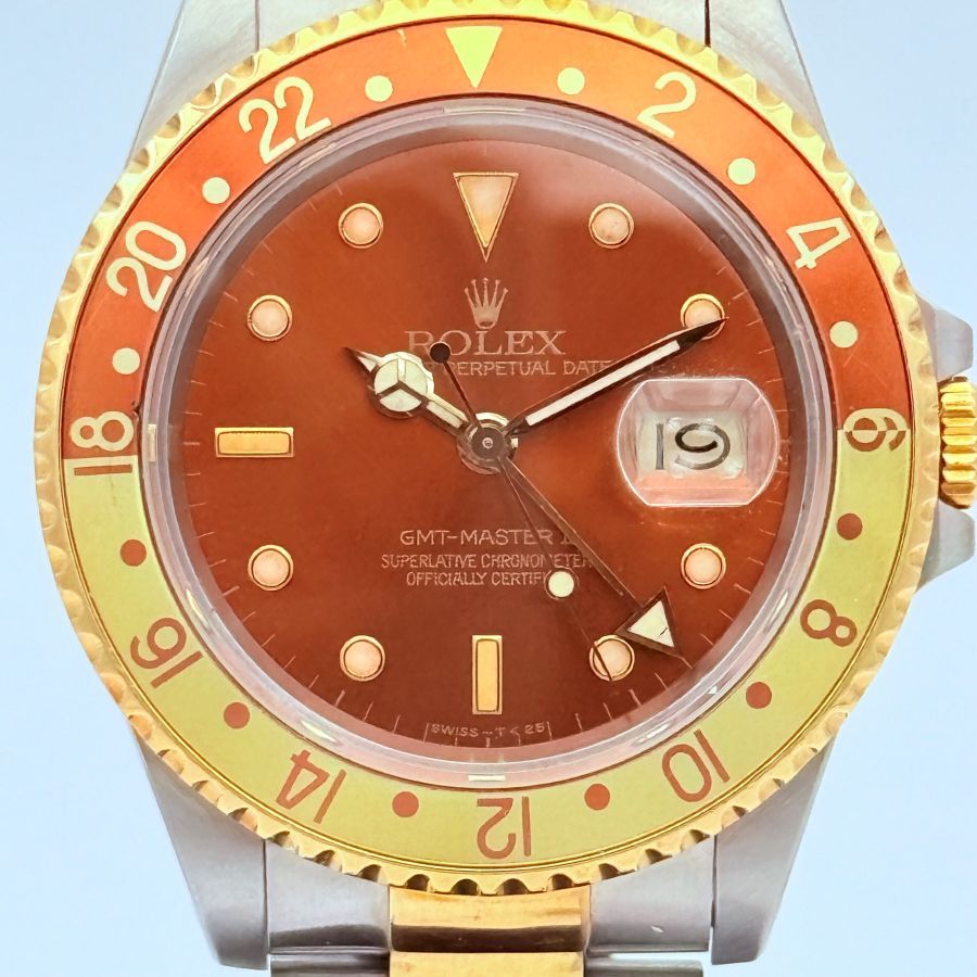 Rolex GMT-Master II "Occhio di Tigre"