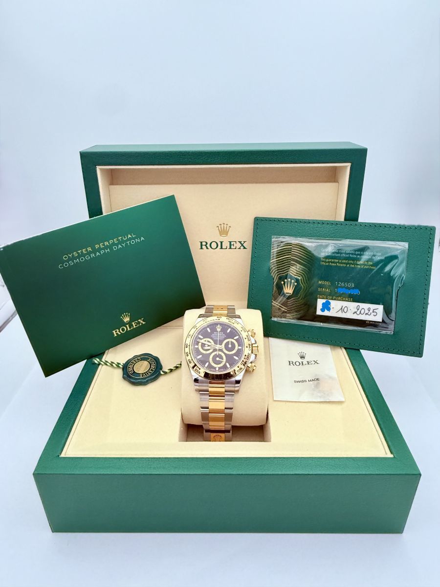 Rolex Cosmograph Daytona in Oystersteel e oro giallo