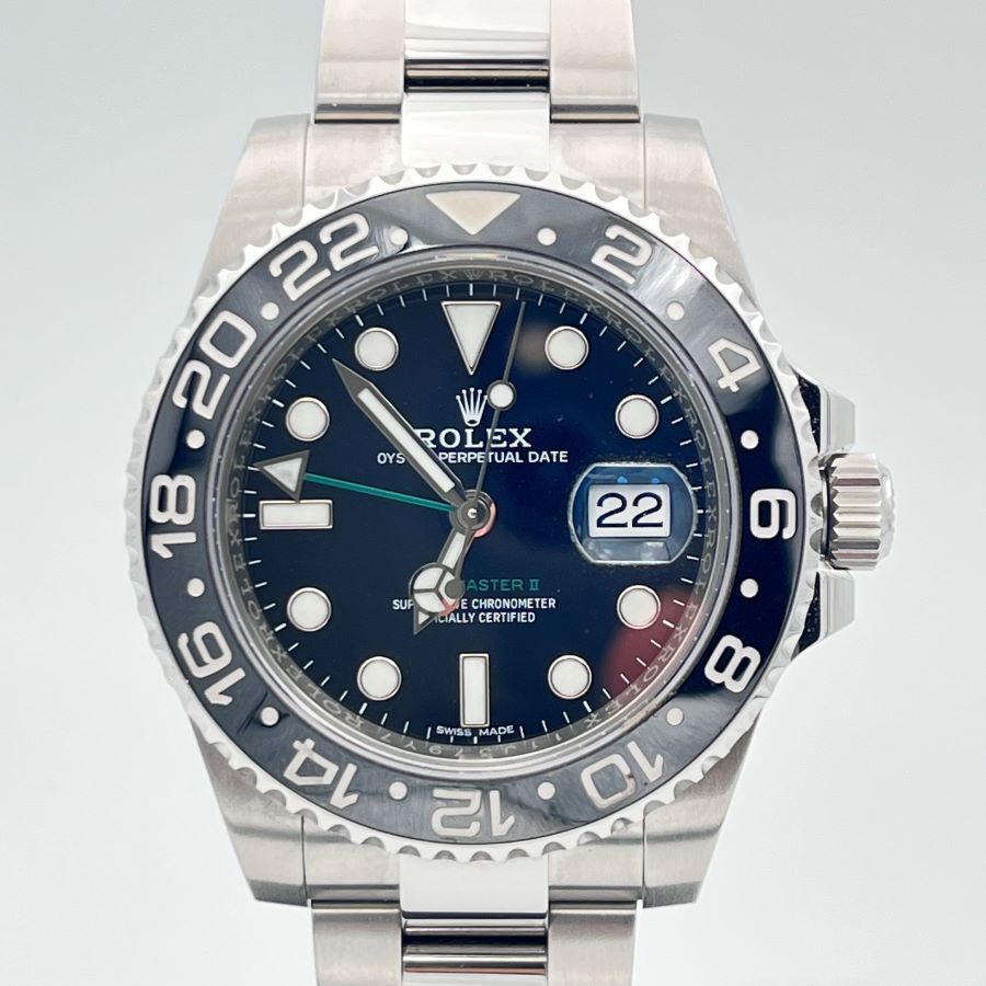 Rolex GMT-Master II Date Ref. 116710LN Acciaio - Anno 2018
