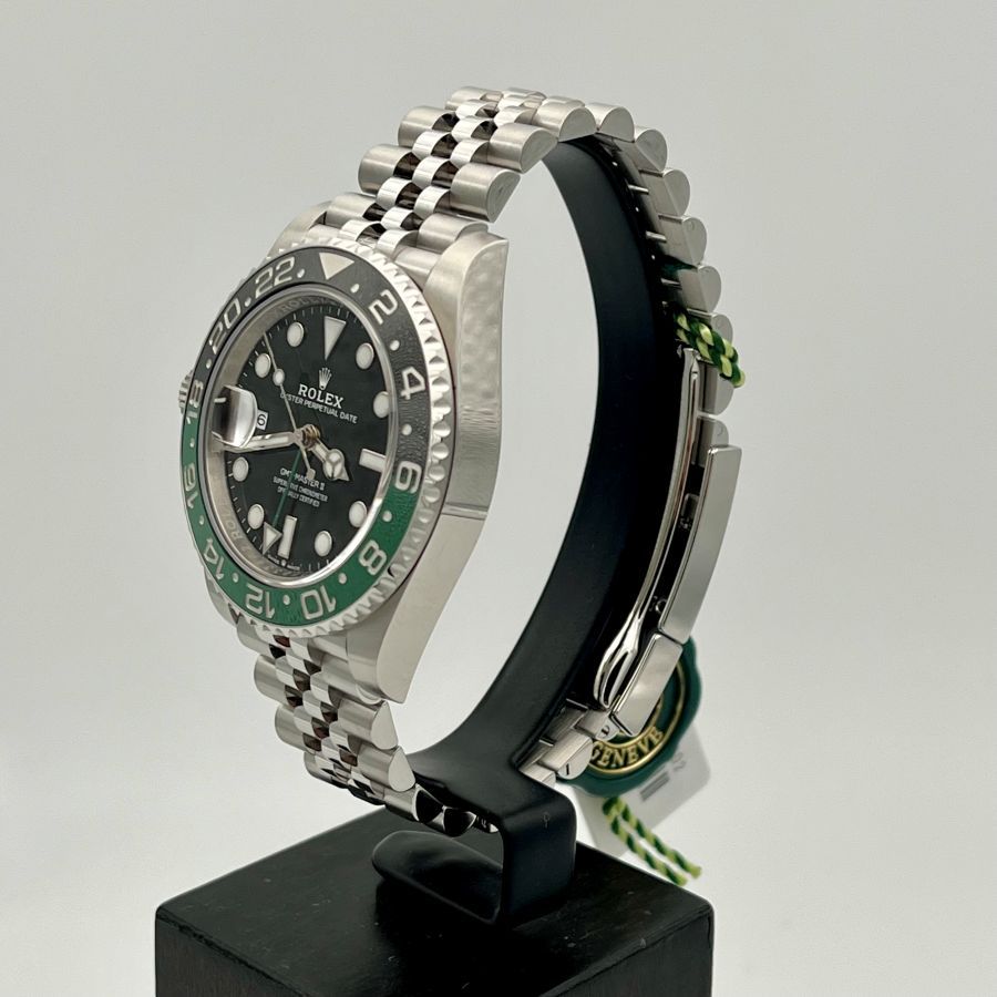 Rolex GMT-Master II "Sprite" 126720VTNR con Bracciale Jubilee