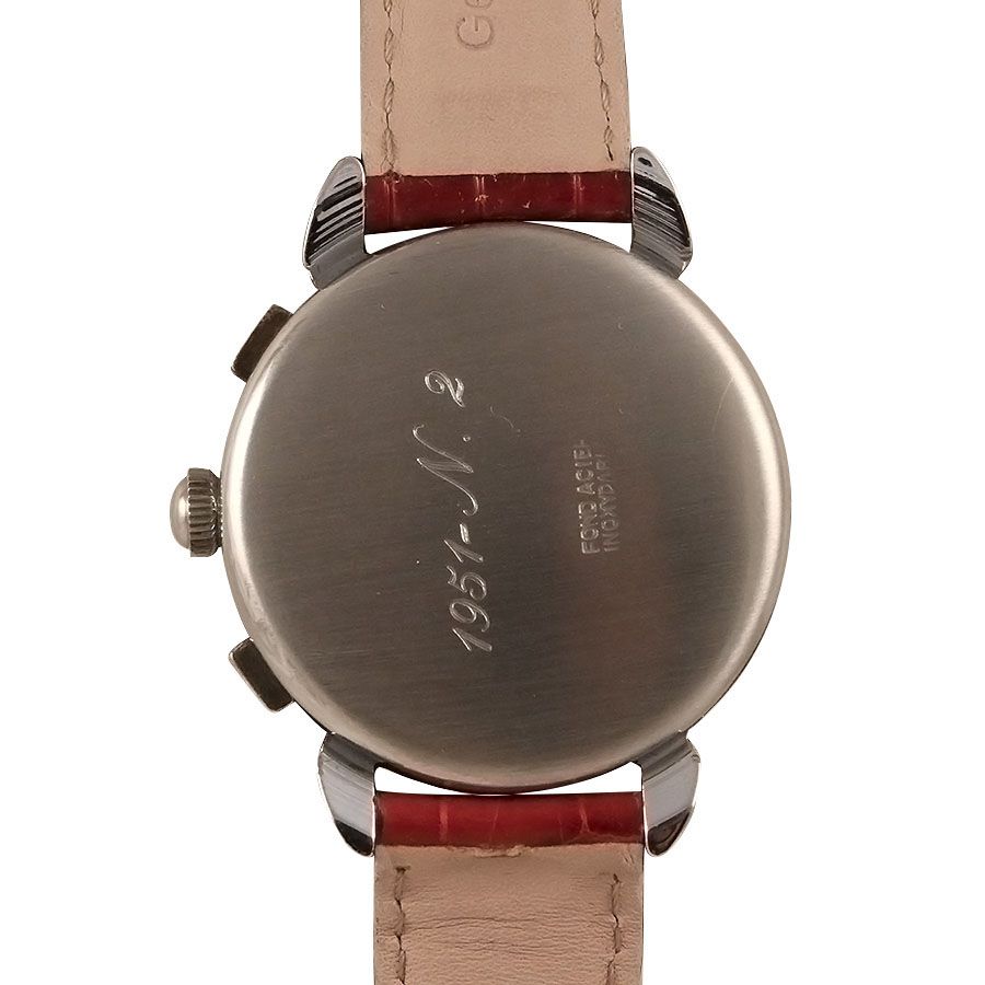 RRubini Serie 1951 Cronografo Edizione Limitata N°2 Movimento Landeron 48