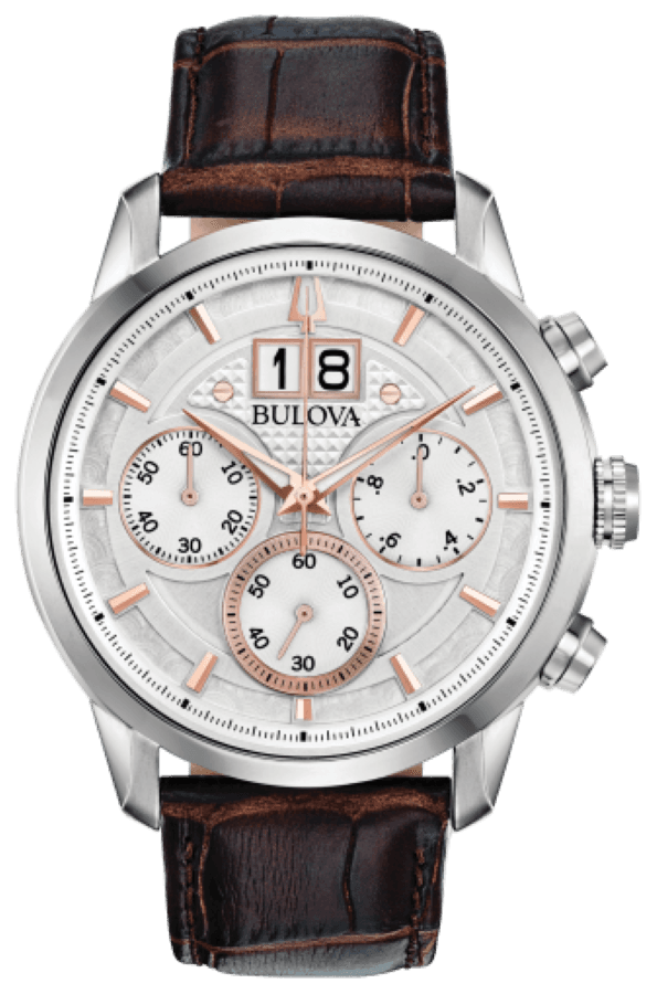 Orologio da Uomo Bulova Classic Sutton Cronografo 96B309
