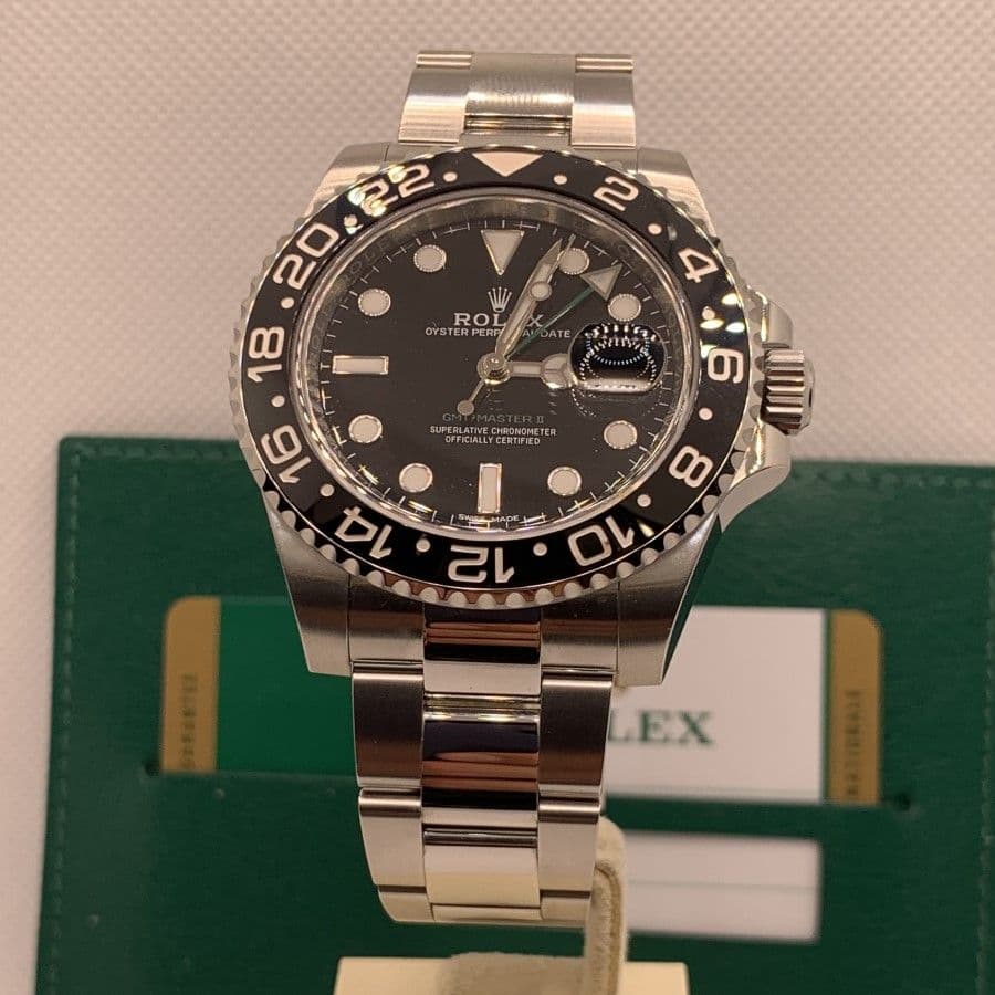 Rolex GMT-Master II Date Ref. 116710LN Acciaio - Anno 2018
