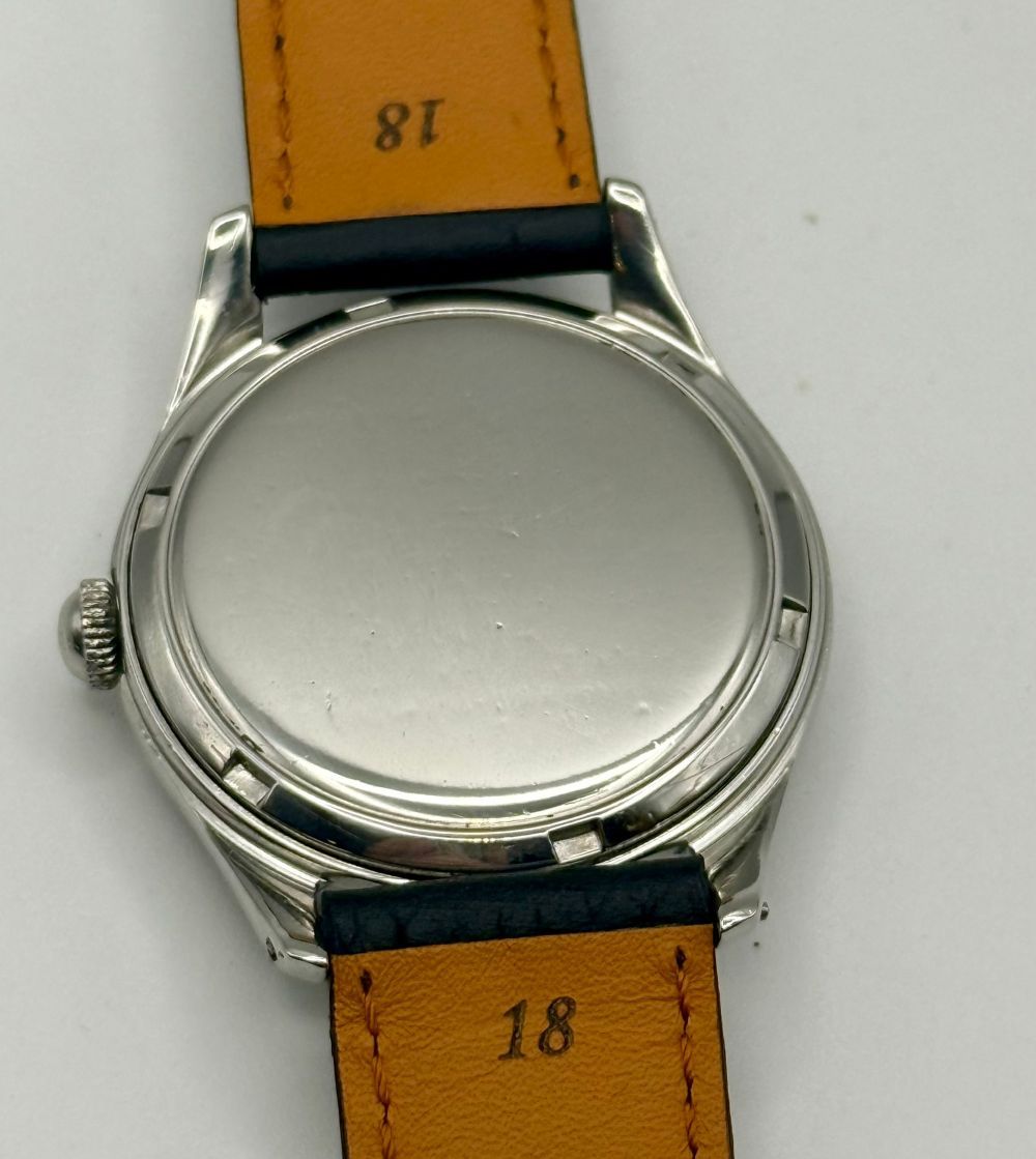 Omega Referenza 2639-12 Calibro 266 "Staybrite" Acciaio Uomo 36mm