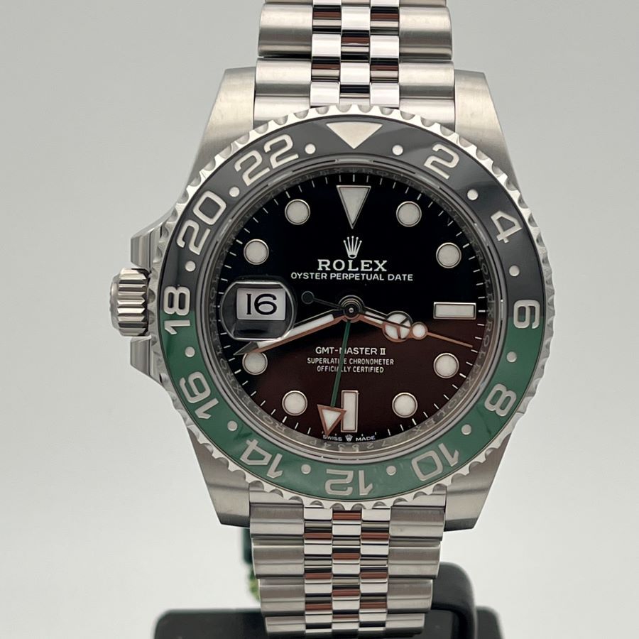 Rolex GMT-Master II "Sprite" Ref. 126710VTNR - Oystersteel, Lunetta Verde/Nera