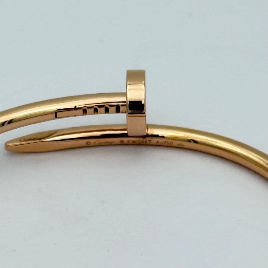 Bracciale Juste un Clou, modello classico