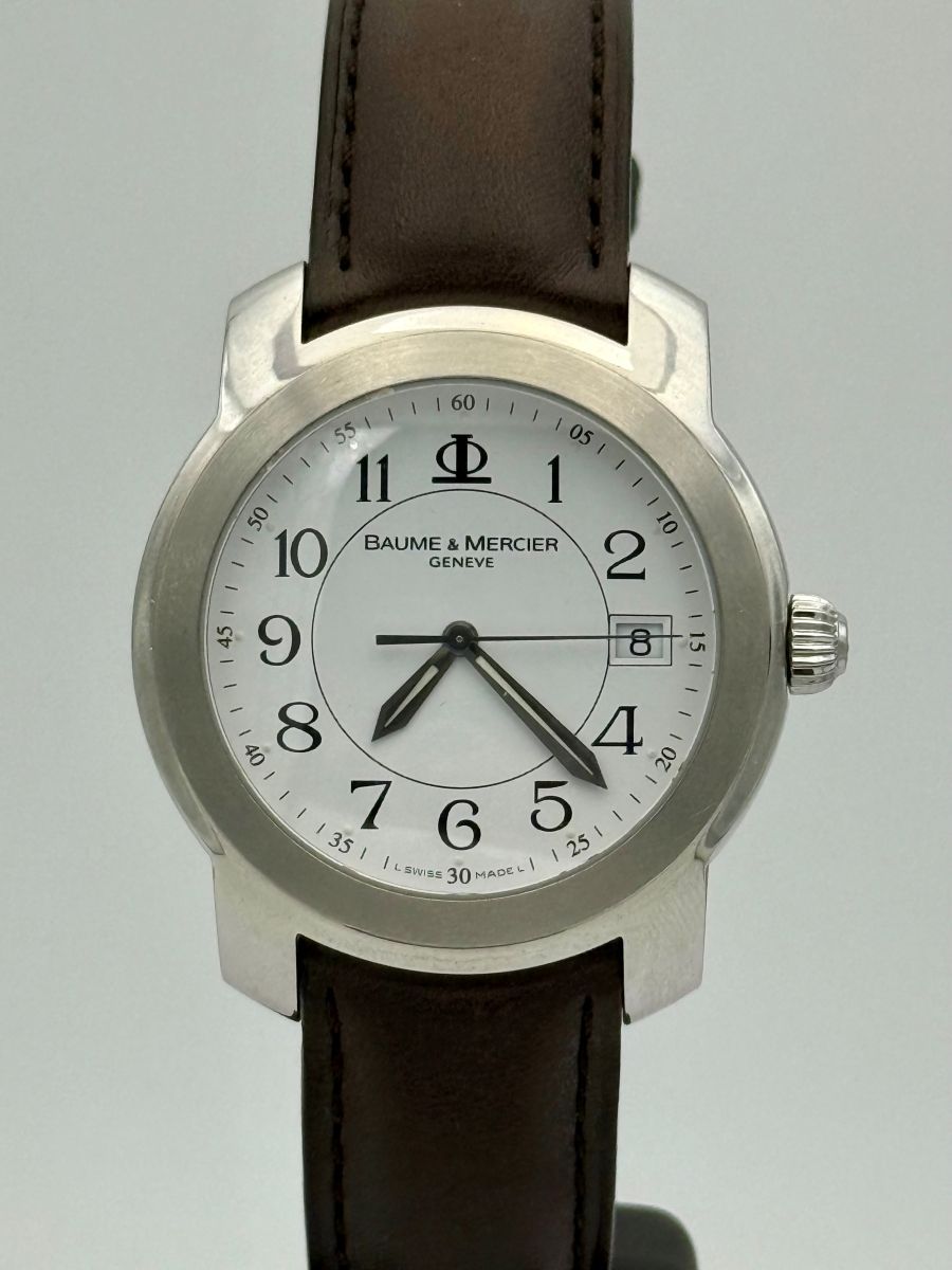 Baume & Mercier Capeland Orologio da Uomo al Quarzo M0A08601