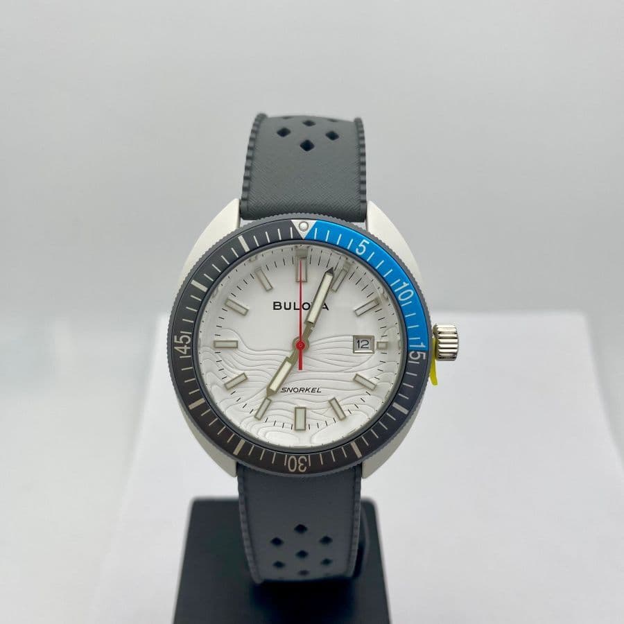 Bulova Snorkel Great White Shark Orologio 98B449