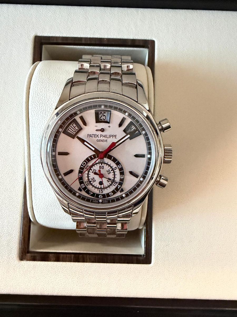 Patek Philippe Calendario Annuale Cronografo 5960/1A-001
