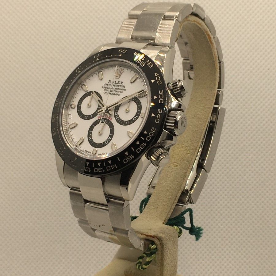 Rolex Daytona Cosmograph Ref. 116500LN - Quadrante Bianco "Panda" Acciaio Anno 2022