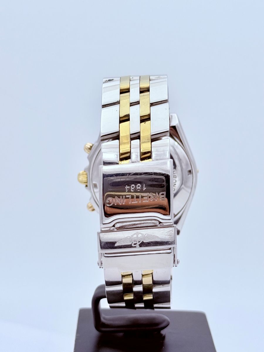 Breitling Chronomat Automatico Ref. 13050 con Quadrante Bordeaux