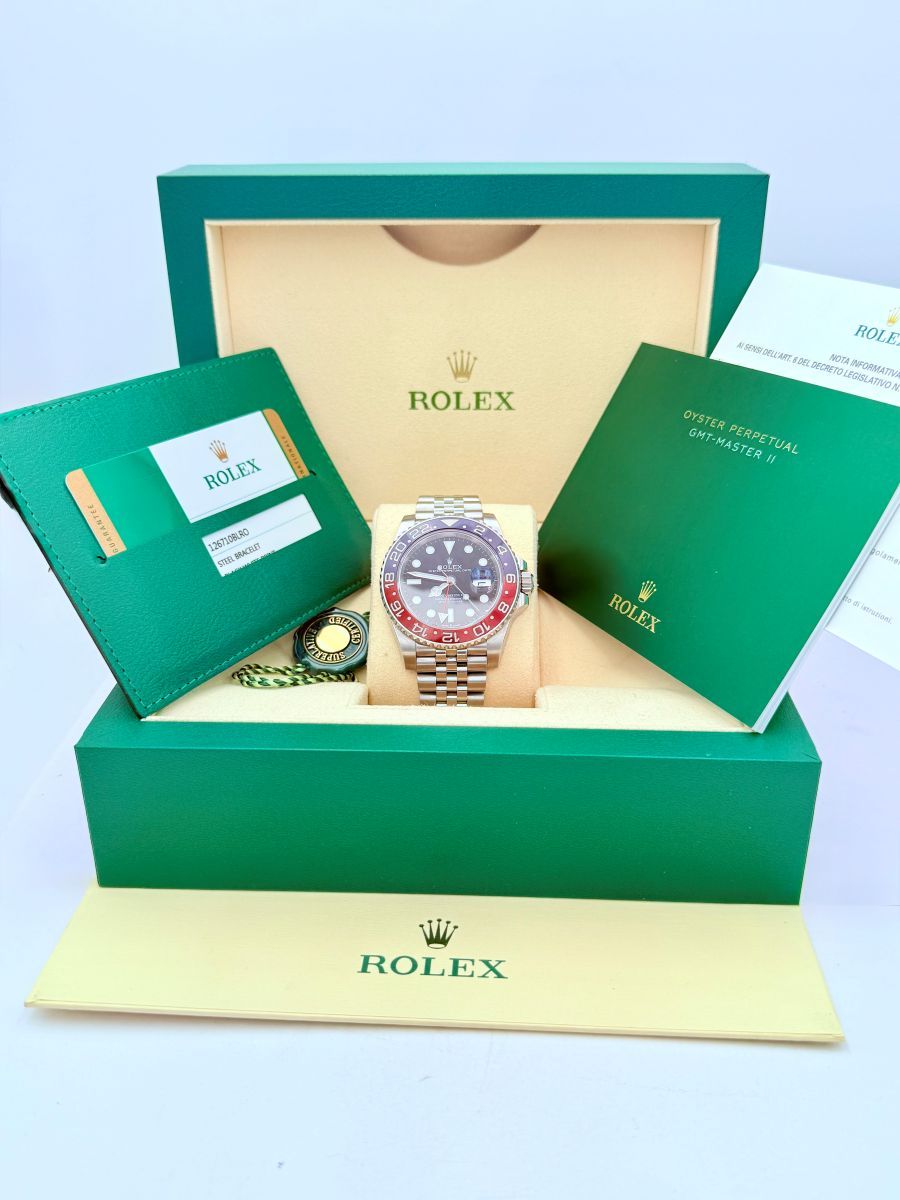 Rolex Oyster Perpetual GMT-Master II 126710BLRO "Pepsi"