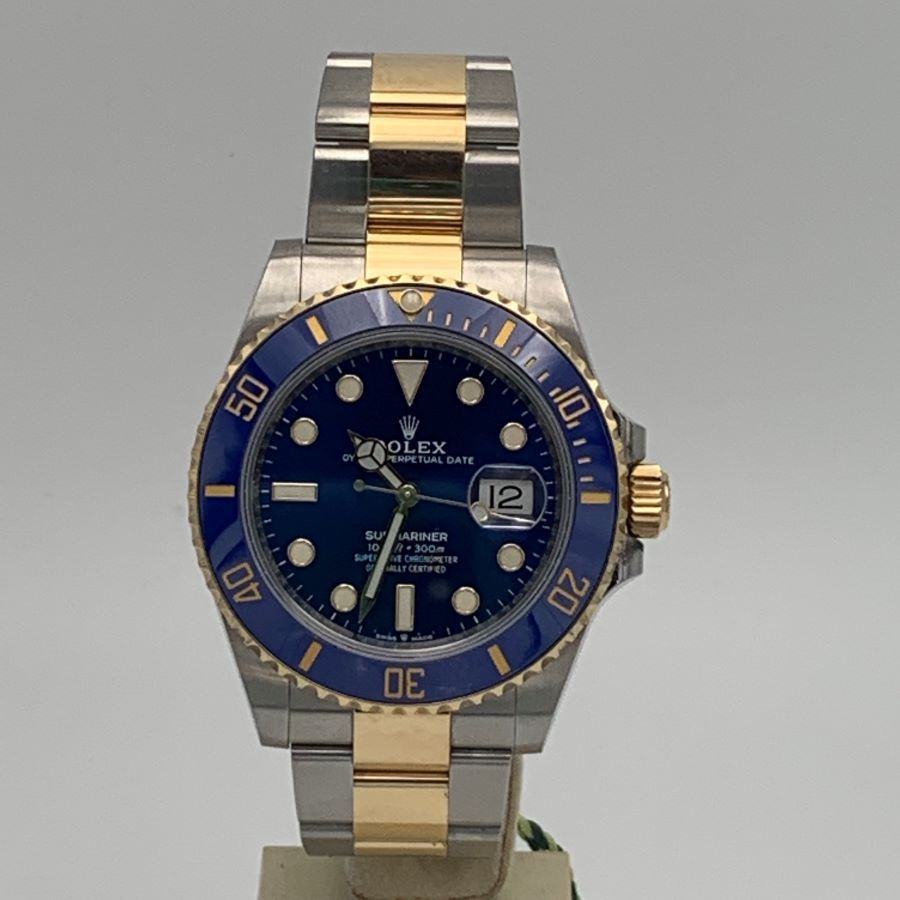 Rolex Submariner Date 41mm Bicolore Acciaio e Oro Giallo, Quadrante Blu - Ref. 126613LB 'Bluesy'