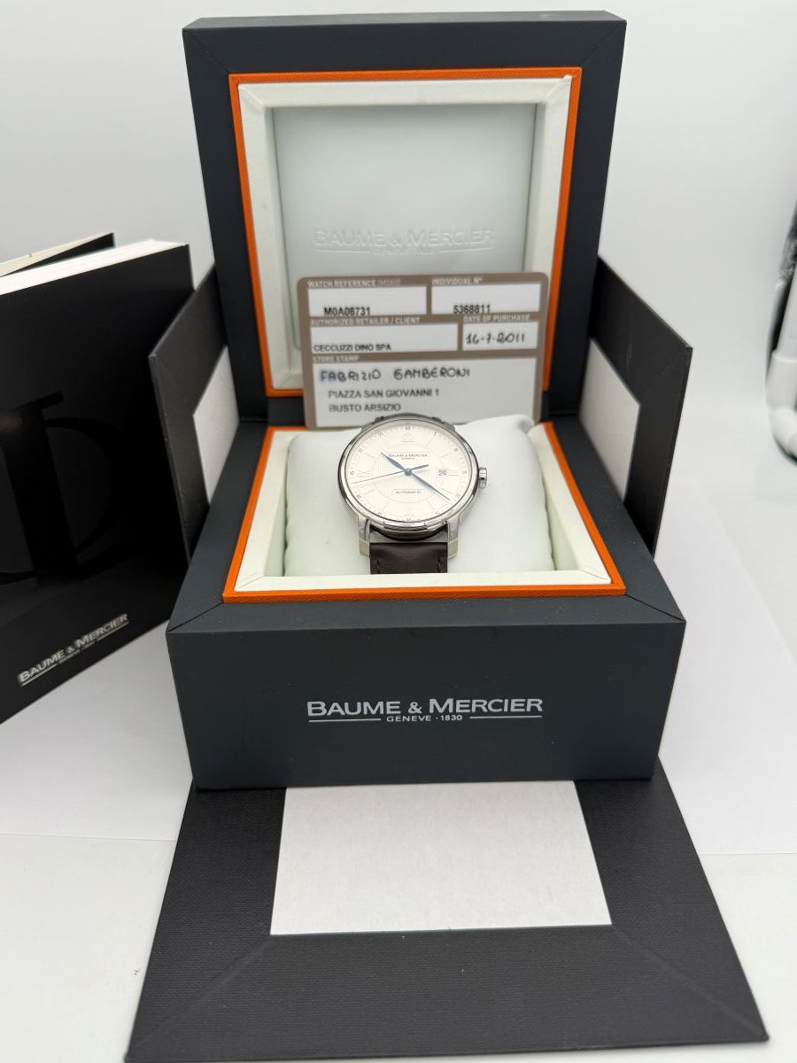 Baume et Mercier Classima Cronografo Automatico da Uomo