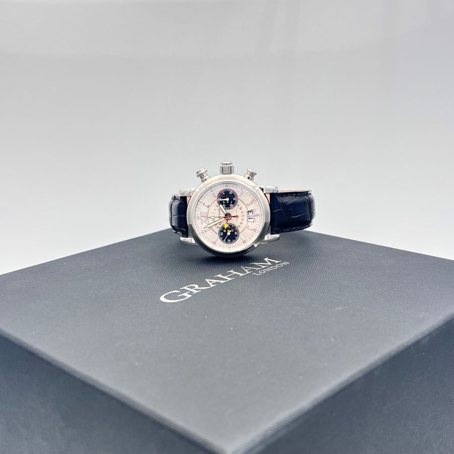 Graham Silverstone Cronografo GMT Gran Data Automatico