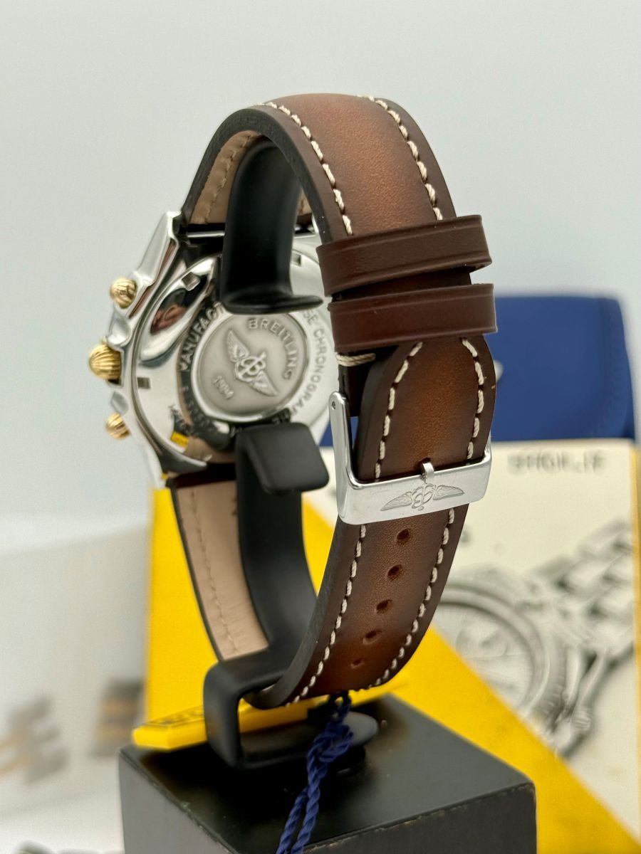 Breitling Chronomat Automatico Ref. 13050 con Quadrante Bordeaux