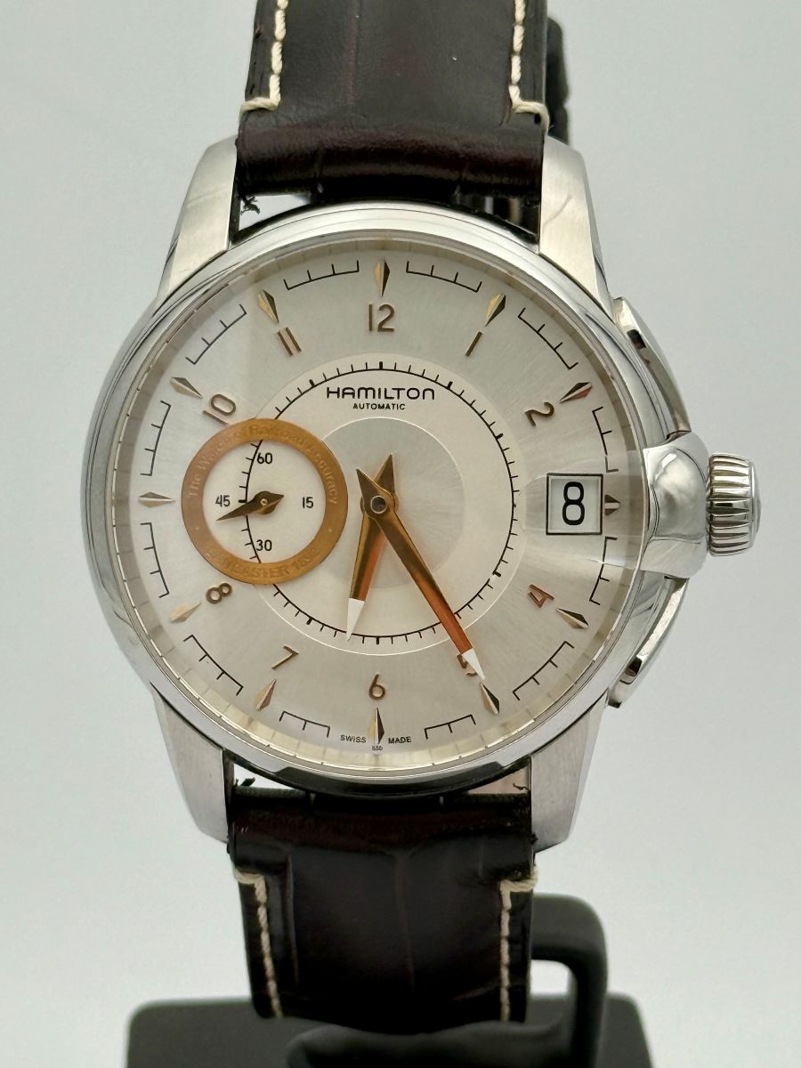Hamilton American Classic Railroad Petite Seconde Automatico Acciaio Uomo H40615555