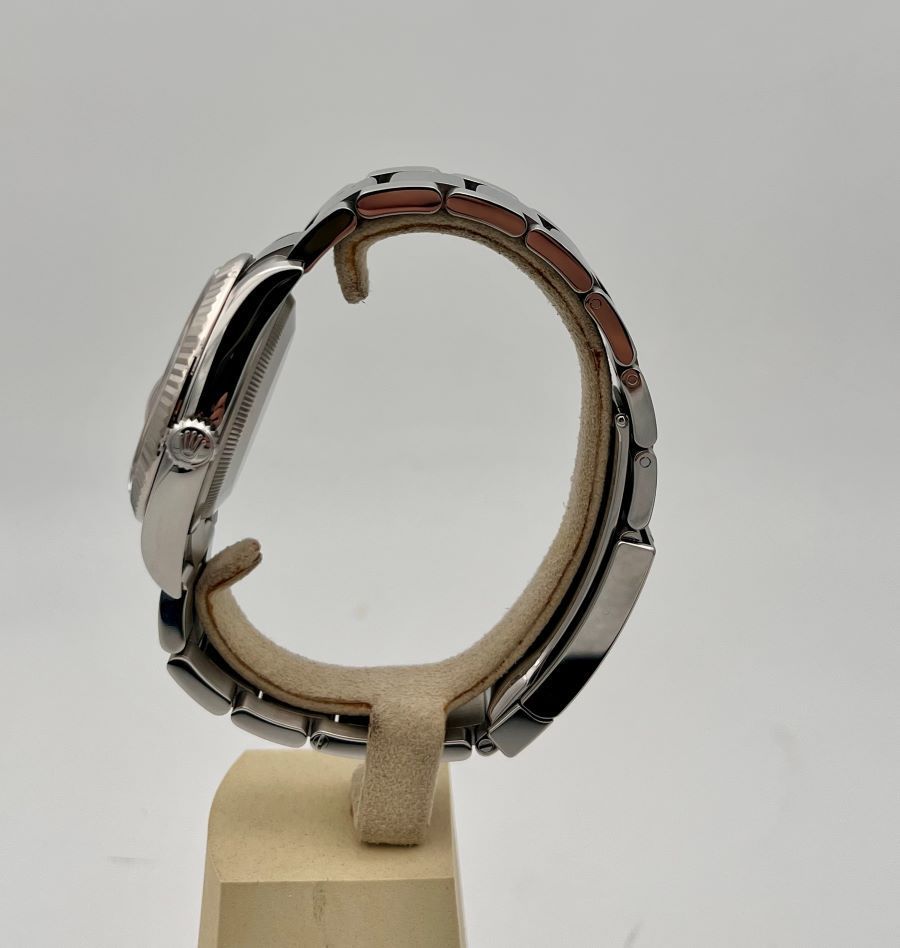 Rolex Datejust 36 Oystersteel e Oro Bianco