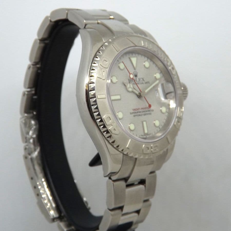 Rolex Yacht-Master 16622 RRR, Cassa Acciaio e Lunetta Platino, Quadrante Argento - Anno 2009
