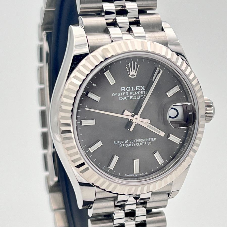 Rolex Datejust 31 Oystersteel e Oro Bianco