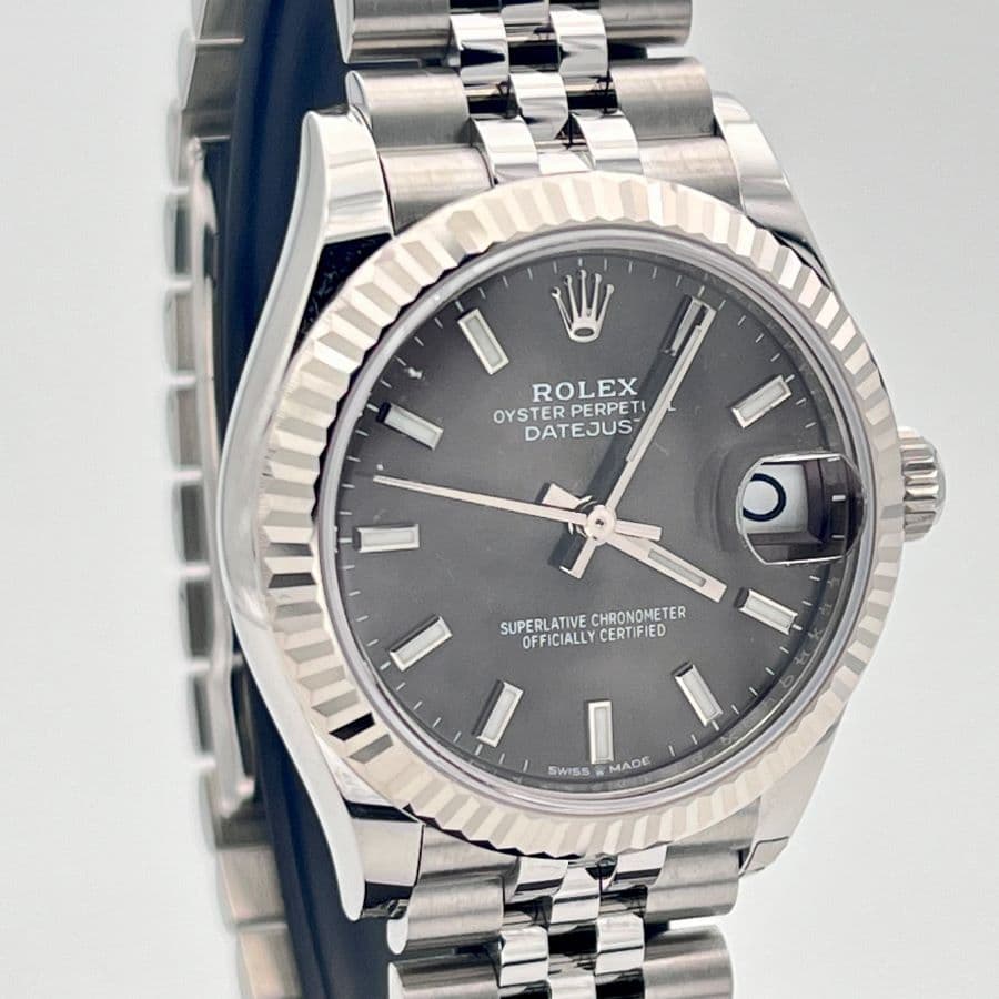 Rolex Datejust 31 Oystersteel e Oro Bianco