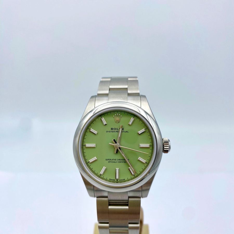 Rolex Oyster Perpetual 31 Verde Pistacchio