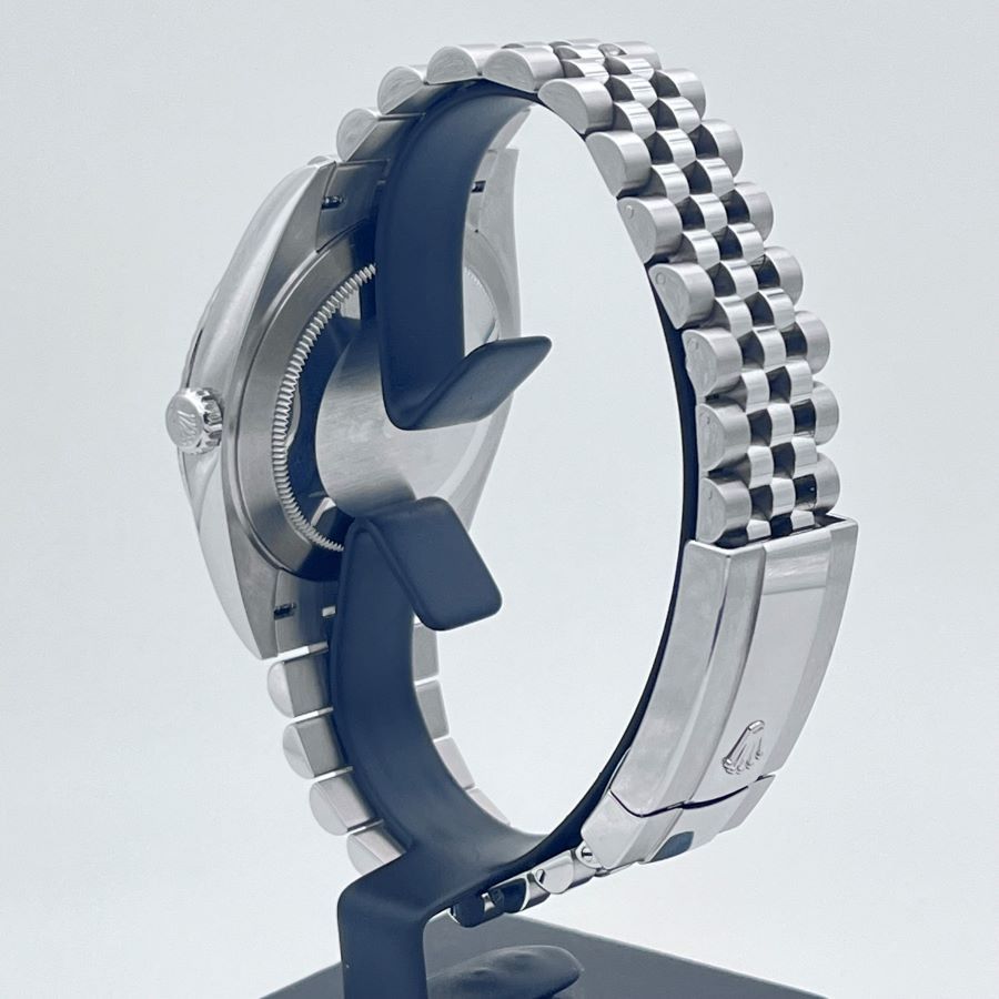 Rolex Datejust 41 Oystersteel e Oro Bianco Verde