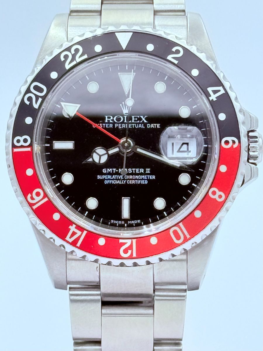 Rolex GMT-Master II 16710