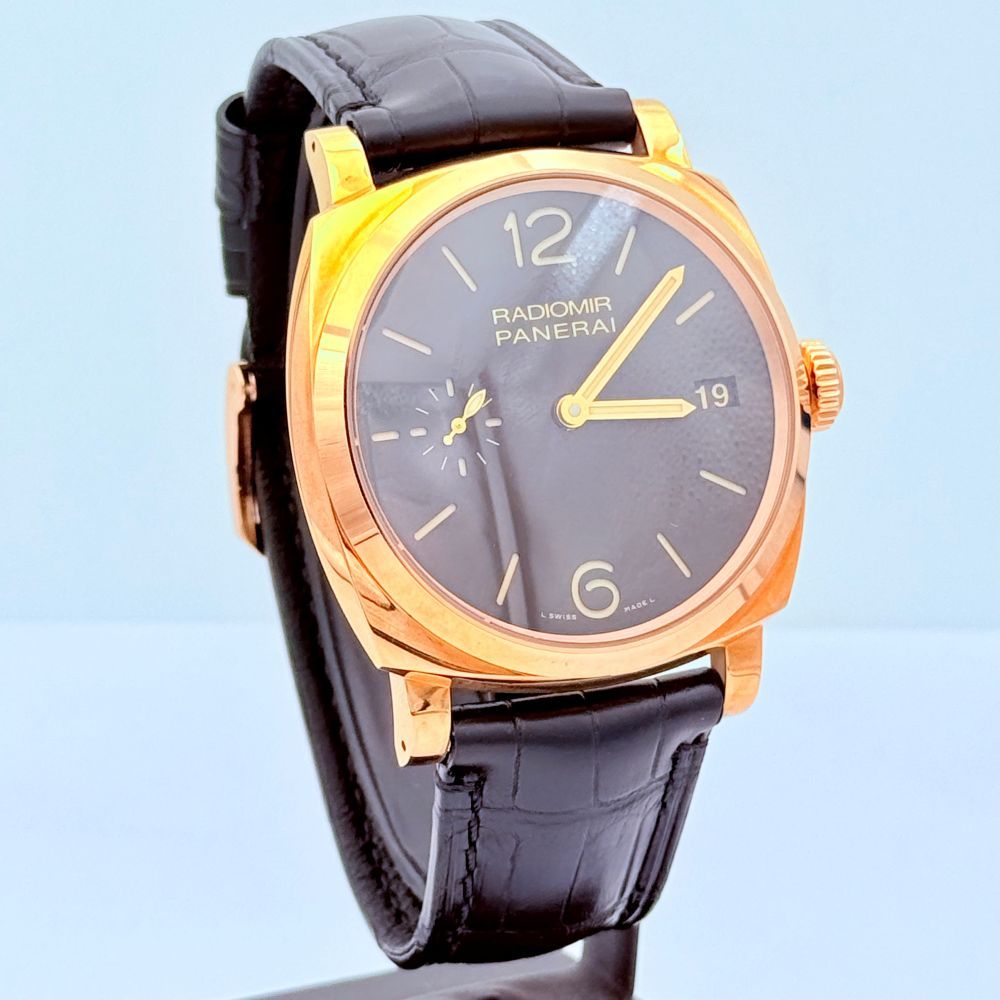 Panerai Radiomir 1940 3 Days Oro Rosso PAM00515