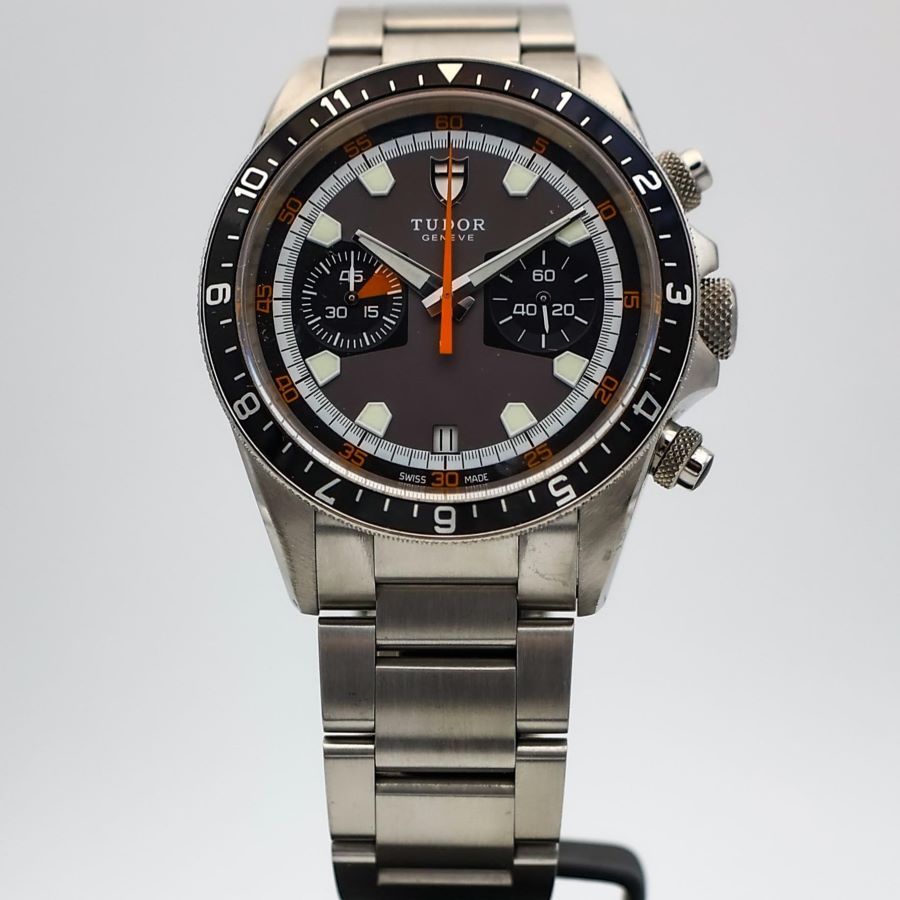 Tudor Black Bay Chrono Referenza 70330N-0001 - Acciaio, Quadrante Nero, 41mm (Anno 2016)