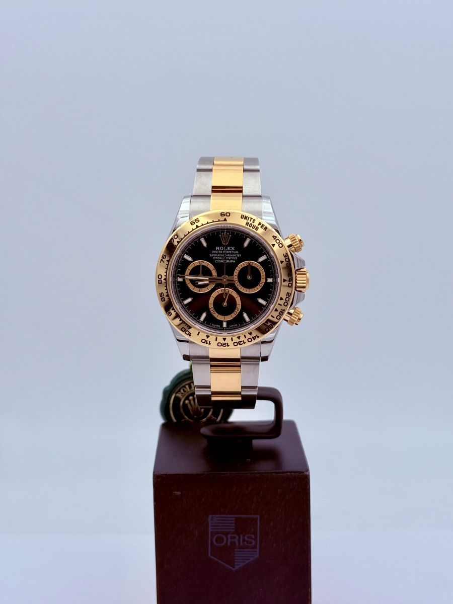 Rolex Cosmograph Daytona in Oystersteel e oro giallo