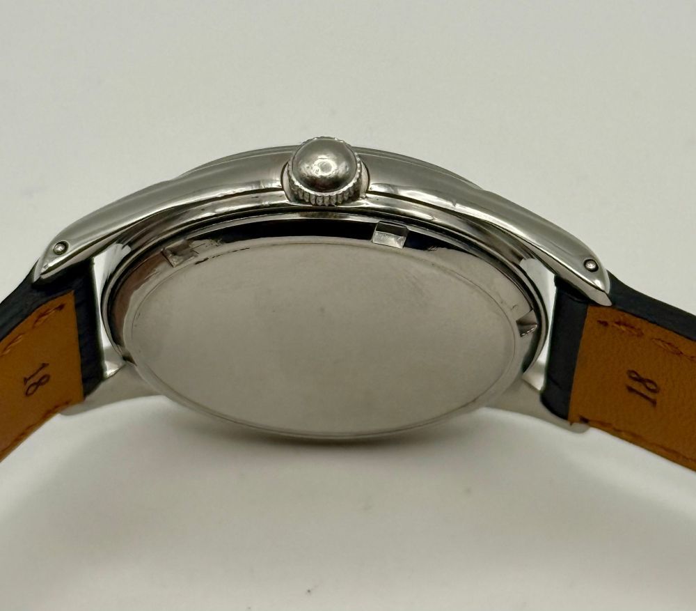 Omega Referenza 2639-12 Calibro 266 "Staybrite" Acciaio Uomo 36mm