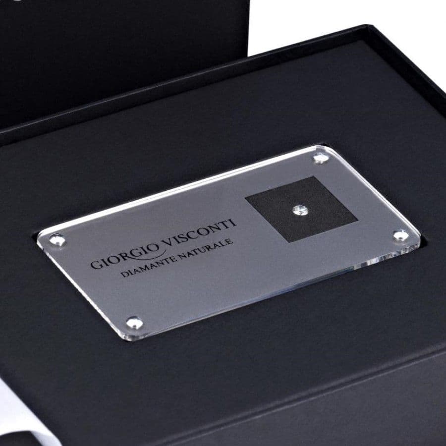 Diamante Naturale in Blister Sigillato - a partire da 0,03 Ct