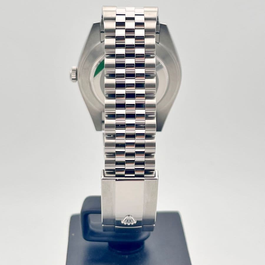 Rolex Datejust 41 Oystersteel e Oro Bianco